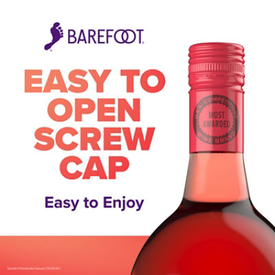 Barefoot Cellars Red Moscato Red Wine - 1.5 Liter - Image 4