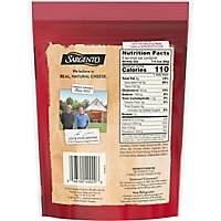 Sargento Off the Block Cheese Shredded Sharp Cheddar - 8 Oz - Image 5