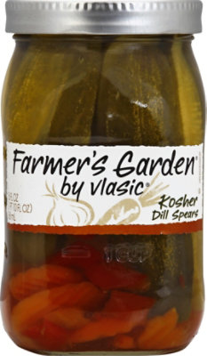 Farmers Garden by vlasic Pickles Spears Kosher Dill - 26 Fl. Oz. - Vons