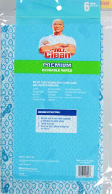 Mr. Clean Wipes Reusable Premium - 6 Count - Image 4