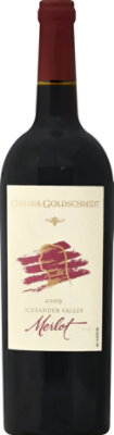 Goldschmidt Vineyards Chelsea Dry Creek Valley Merlot Wine - 750 Ml - Image 2