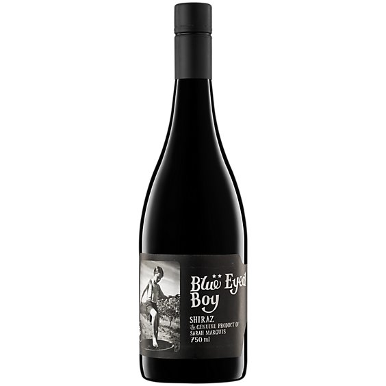 Mollydooker Blue Eyed Boy Shiraz Wine - 750 Ml