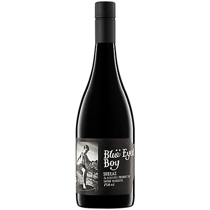 Mollydooker Blue Eyed Boy Shiraz Wine - 750 Ml - Image 1