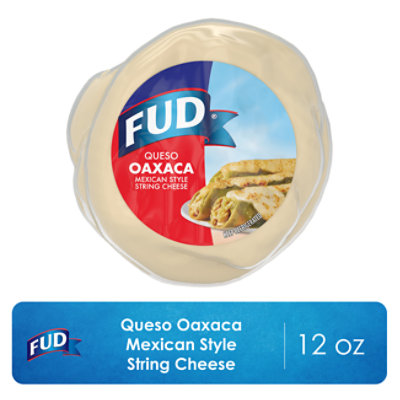 Fud Cheese Oaxaca - 12 Oz