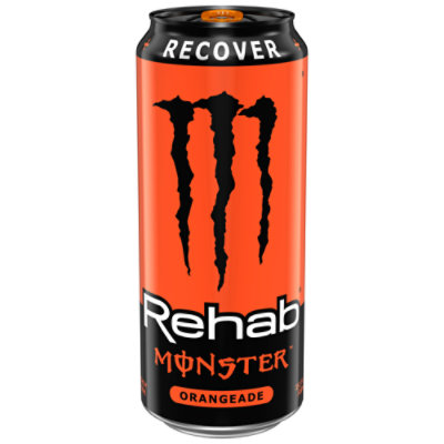 Monster Energy Rehab Orangeade Iced Tea Energy Drink - 15.5 Fl. Oz.