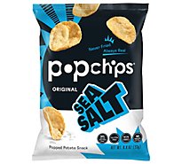 popchips Popped Chip Snack Sea Salt Potato - 0.8 Oz