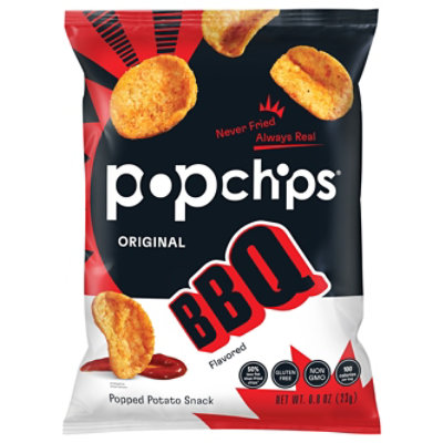 popchips Popped Chip Snack Barbeque Potato - 0.8 Oz - Image 3