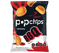 popchips Popped Chip Snack Barbeque Potato - 0.8 Oz