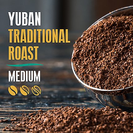 Yuban Traditional Roast Medium Roast Ground Coffee Canister - 31 Oz - Image 3