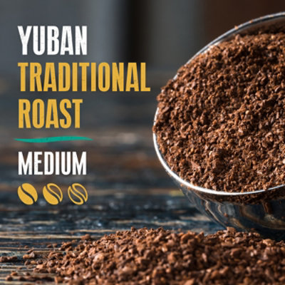 Yuban Traditional Roast Medium Roast Ground Coffee Canister - 31 Oz - Image 2