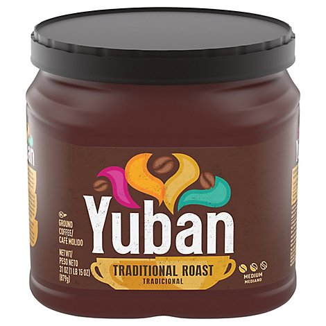 Yuban Coffee Premium Ground Medium Roast Traditional - 31 Oz