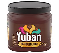 Yuban Traditional Roast Medium Roast Ground Coffee Canister - 31 Oz