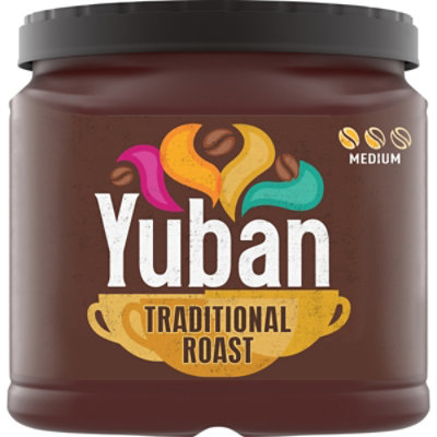 Yuban Coffee Premium Ground Medium Roast Traditional - 31 Oz