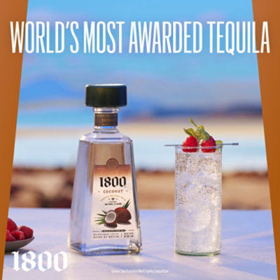 1800 Tequila Reserva Coconut 70 Proof - 750 Ml - Image 2