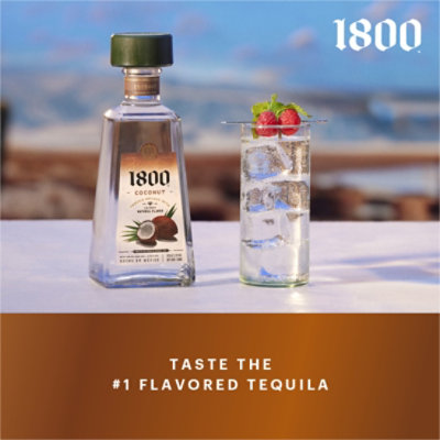 1800 Tequila Reserva Coconut 70 Proof - 750 Ml - Image 4
