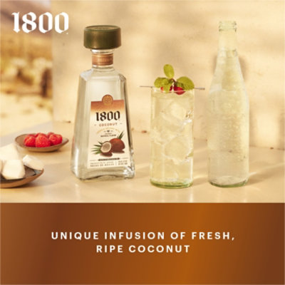1800 Tequila Reserva Coconut 70 Proof - 750 Ml - Image 3