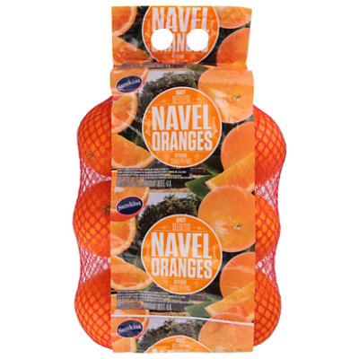 Oranges Navel Prepacked Bag - 5 Lb - Image 3