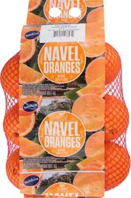 Oranges Navel Prepacked Bag - 5 Lb - Image 5