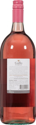 Gallo Family Vineyards Pink Moscato Blush Wine 1.5 Liter albertsons