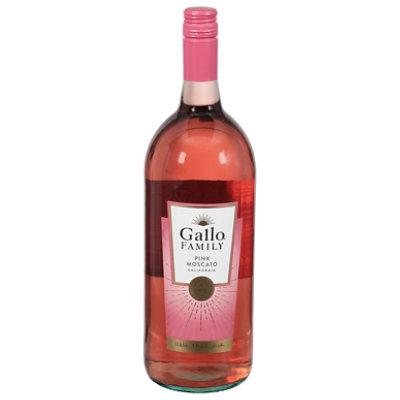 Gallo Family Vineyards Pink Moscato Blush Wine - 1.5 Liter - Balducci's