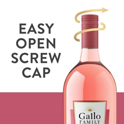 Gallo Family Vineyards Pink Moscato Blush Wine - 1.5 Liter - Image 3