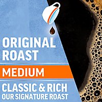 Maxwell House Medium Roast Original Roast Ground Coffee Canister - 30.6 Oz - Image 7