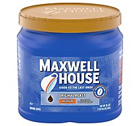Maxwell House Medium Roast Original Roast Ground Coffee Canister - 30.6 Oz