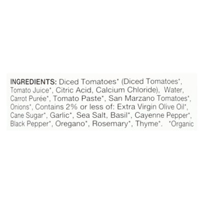 Daves Gourmet Organic Pasta Sauce Spicy Heirloom Jar - 25.5 Oz - Image 5