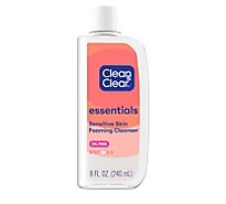 Clean & Clear Essentials Facial Cleanser Foaming Step 1 - 8 Fl. Oz.