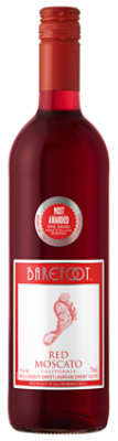 Barefoot Cellars Red Moscato Red Wine - 750 Ml - Image 1