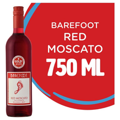 Barefoot Cellars Red Moscato Red Wine - 750 Ml - Image 2