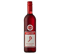 Barefoot Cellars Red Moscato Red Wine - 750 Ml