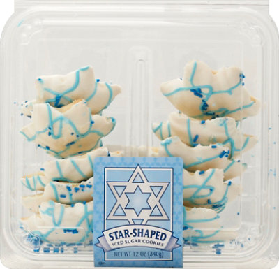 Cookie Star Of David Iced - Each - Image 2