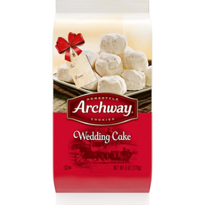 Archway Wedding Cake Holiday Cookies - 6 Oz - Image 1