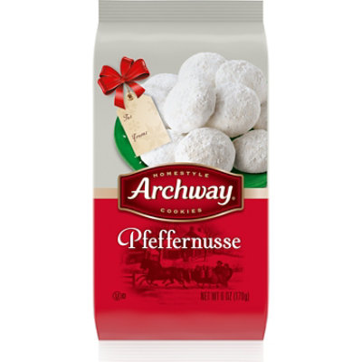 Archway Holiday Pfeffernusse Cookies - 6 Oz - Image 1