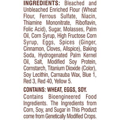 Archway Holiday Iced Gingerbread Cookies - 6 Oz - Image 3