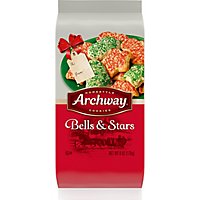 Archway Homestyle Cookies Bells & Stars - 6 Oz - Image 2