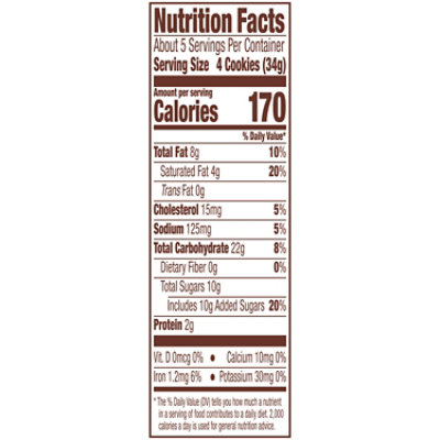 Archway Bells and Stars Holiday Cookies - 6 Oz - Image 2