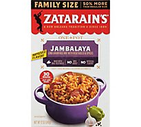 Zatarain's Family Size Jambalaya Rice Dinner Mix - 12 Oz