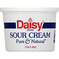 Daisy Sour Cream Pure & Natural - 48 Oz - Image 3