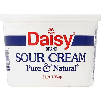 Daisy Sour Cream Pure & Natural - 48 Oz - Image 2