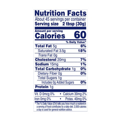 Daisy Sour Cream Pure & Natural - 48 Oz - Image 3