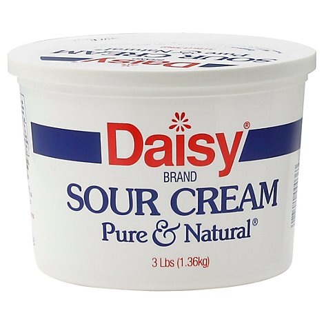 Daisy Sour Cream Pure & Natural - 48 Oz