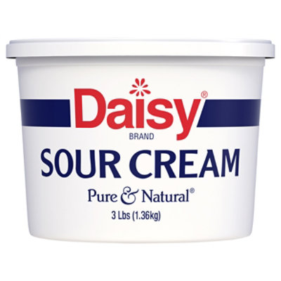 Daisy Sour Cream Pure & Natural - 48 Oz