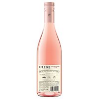 Cline Family Cellars Mourvedre Rose Wine - 750 Ml - Image 4