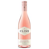 Cline Family Cellars Mourvedre Rose Wine - 750 Ml - Image 1