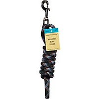 Legacy Collection Dog Leash Braided Rope 60 Inch Black Card - Each - Image 2
