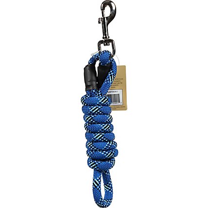 Legacy Collection Dog Rope Leash Braided 60 Inch Large Blue Card - Each - Image 4