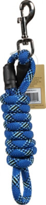 Legacy Collection Dog Rope Leash Braided 60 Inch Large Blue Card - Each - Image 4