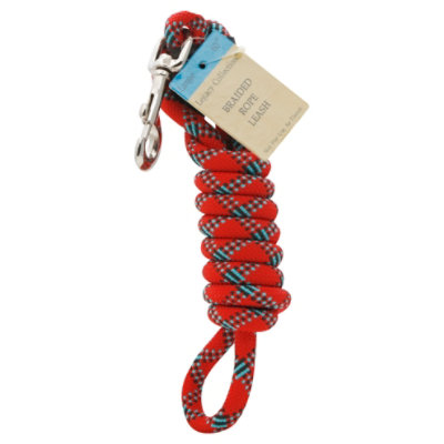 Braided rope leash best sale